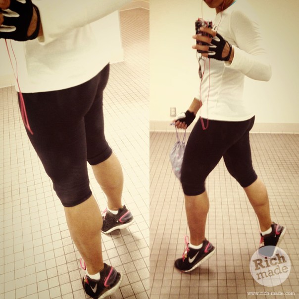 Rich-made Tuesday Night Workout:Legs and Core