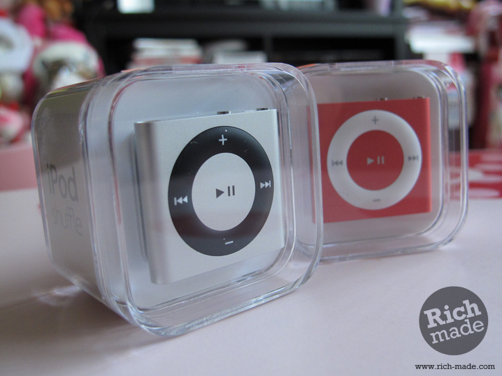 Richmade Apple iPod Shuffle