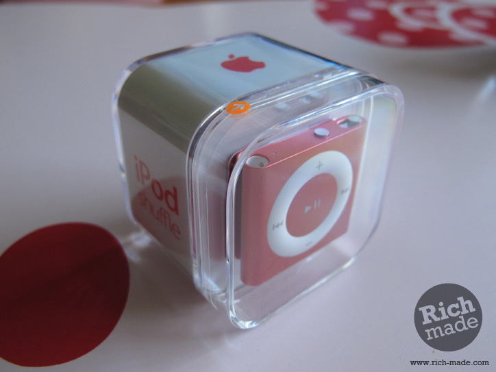 Richmade Apple iPod Shuffle