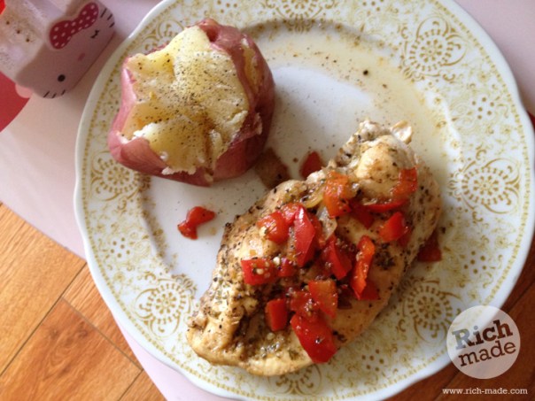 Richmade Postworkout Meal: Chicken and Potato by Richef