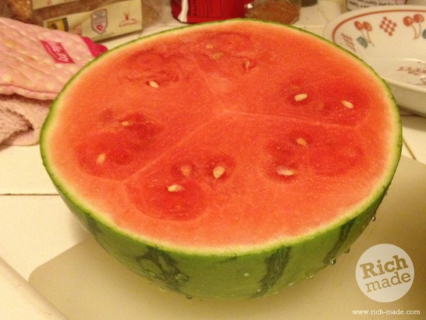 Richmade Watermelon for Dessert