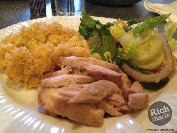 Richmade Weekend Yolo Meal: Mac and Cheese by Chef Banana