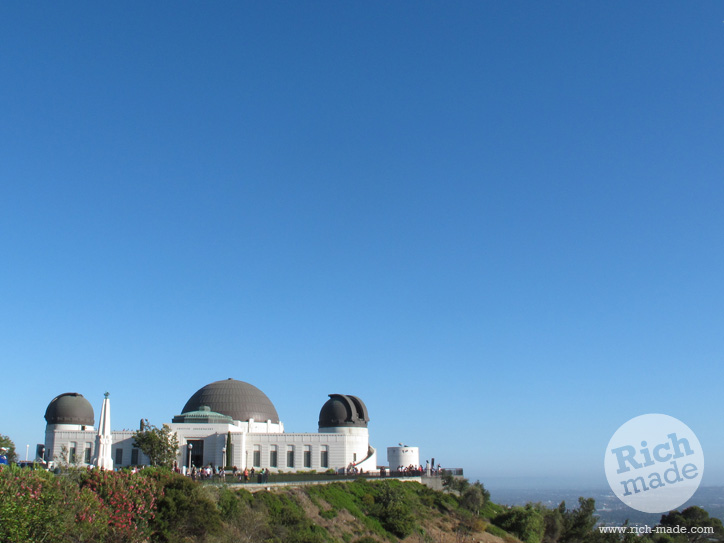 Richmade Tuesday Evening Hike at Griffith Park with Amandabot
