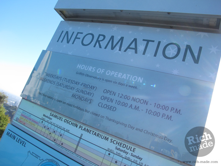 Richmade Tuesday Evening Hike at Griffith Park with Amandabot