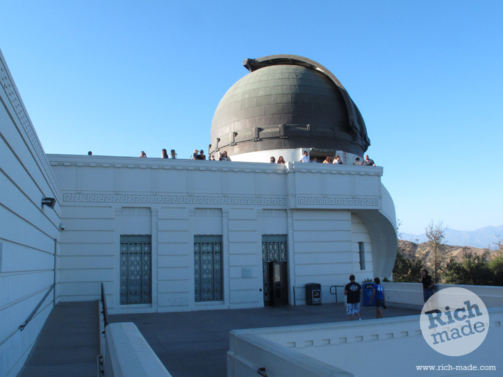 Richmade Tuesday Evening Hike at Griffith Park with Amandabot