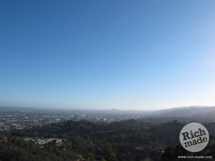 Richmade Tuesday Evening Hike at Griffith Park with Amandabot