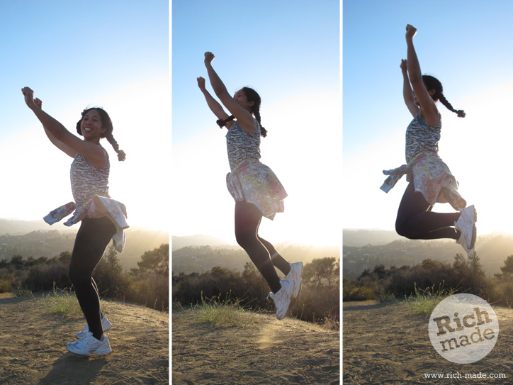 Richmade Tuesday Evening Hike at Griffith Park with Amandabot