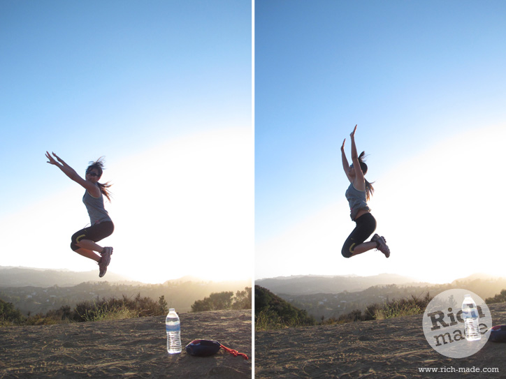 Richmade Tuesday Evening Hike at Griffith Park with Amandabot