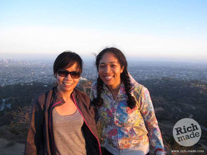 Richmade Tuesday Evening Hike at Griffith Park with Amandabot