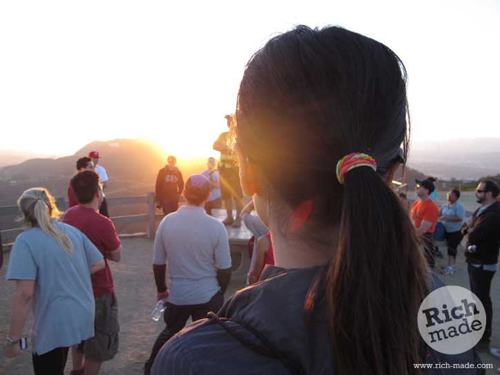 Richmade Tuesday Evening Hike at Griffith Park with Amandabot