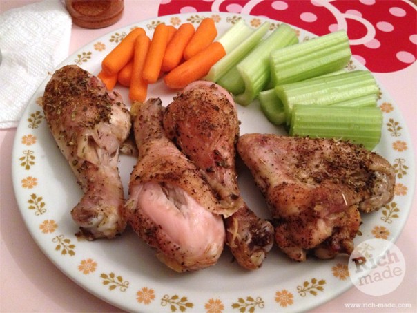 Richmade Monday Night Dinner: Oven Roasted Dinner