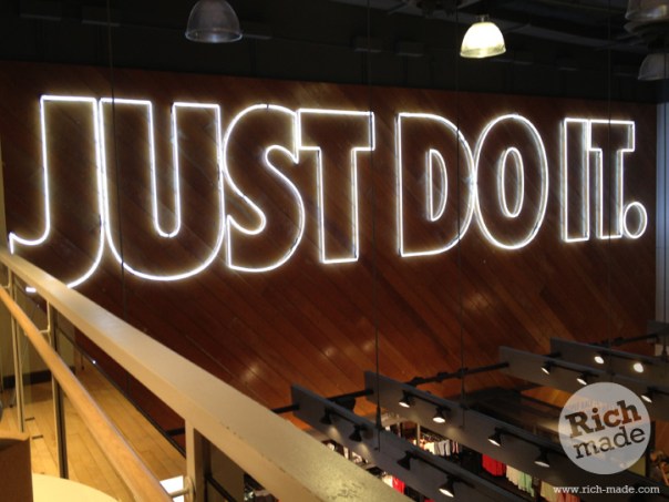 Richmade Hump Day Motivation: Nike Motto -- Just Do It