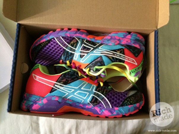 Richmade -- Nike Every Damn Day T-shirt and Asics GEL-NOOSA TRI™ 8