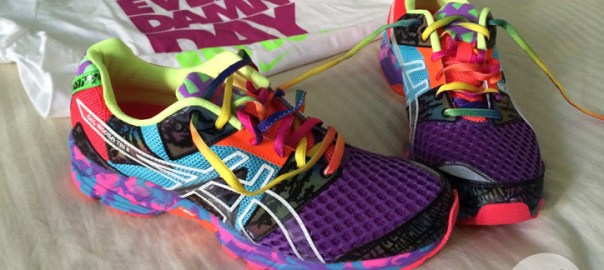 Richmade -- Nike Every Damn Day T-shirt and Asics GEL-NOOSA TRI™ 8