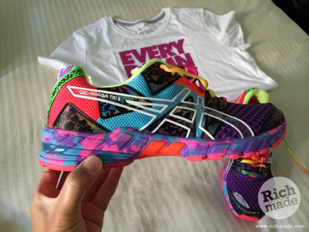 Richmade -- Nike Every Damn Day T-shirt and Asics GEL-NOOSA TRI™ 8