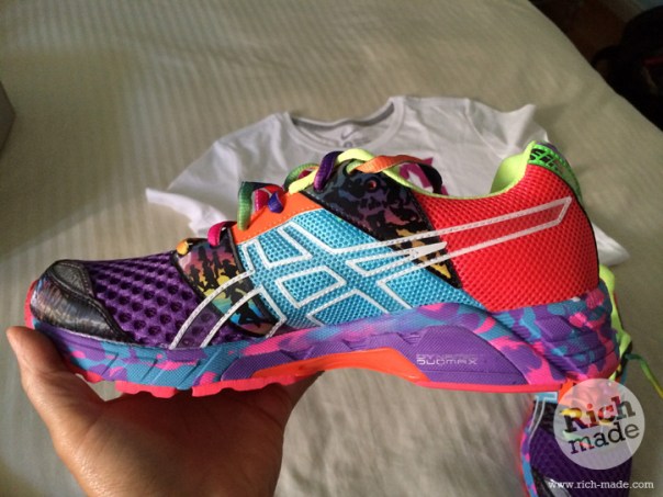 Richmade -- Nike Every Damn Day T-shirt and Asics GEL-NOOSA TRI™ 8