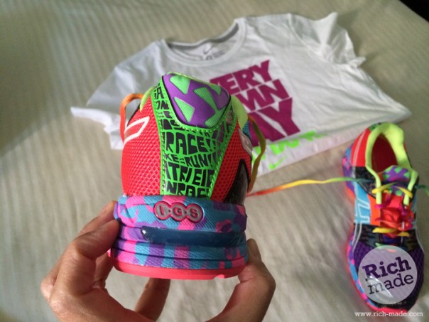 Richmade -- Nike Every Damn Day T-shirt and Asics GEL-NOOSA TRI™ 8