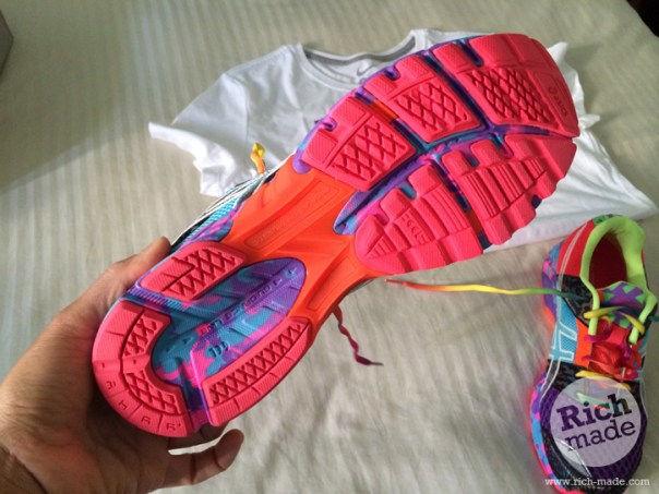 Richmade -- Nike Every Damn Day T-shirt and Asics GEL-NOOSA TRI™ 8