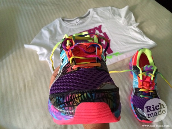 Richmade -- Nike Every Damn Day T-shirt and Asics GEL-NOOSA TRI™ 8