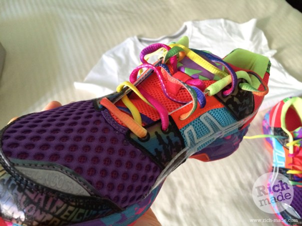 Richmade -- Nike Every Damn Day T-shirt and Asics GEL-NOOSA TRI™ 8