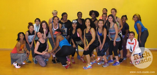 Richmade -- My ZUmba + Dance Birthday Party
