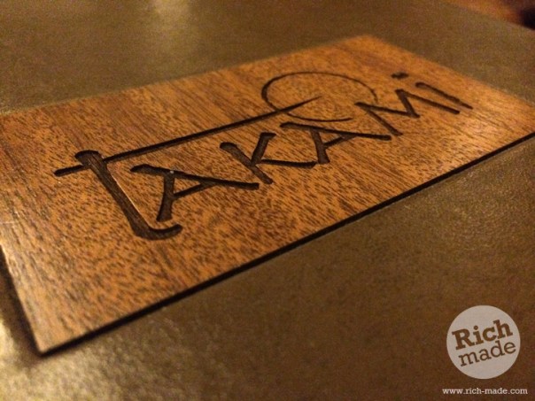 Richmade Travelzoo Takami Sushi & Robata Restaurant Dinner in Downtown LA