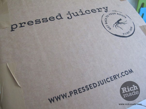 Richmade Pressed Juice Sampler Kit From Pressed Juicery