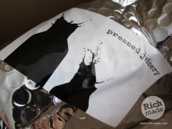 Richmade Pressed Juice Sampler Kit From Pressed Juicery