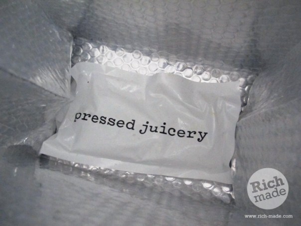 Richmade Pressed Juice Sampler Kit From Pressed Juicery