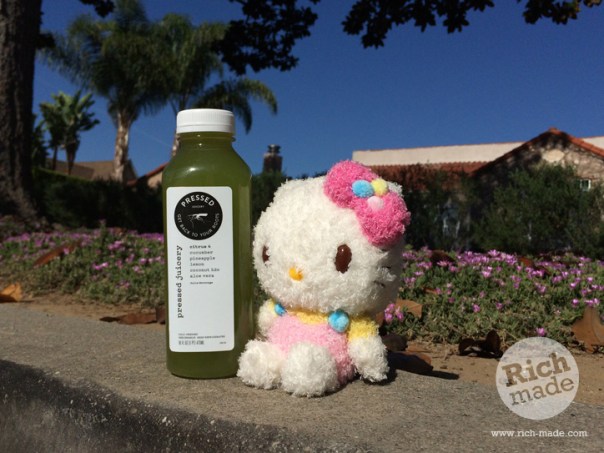 Richmade Pressed Juice Sampler Kit From Pressed Juicery