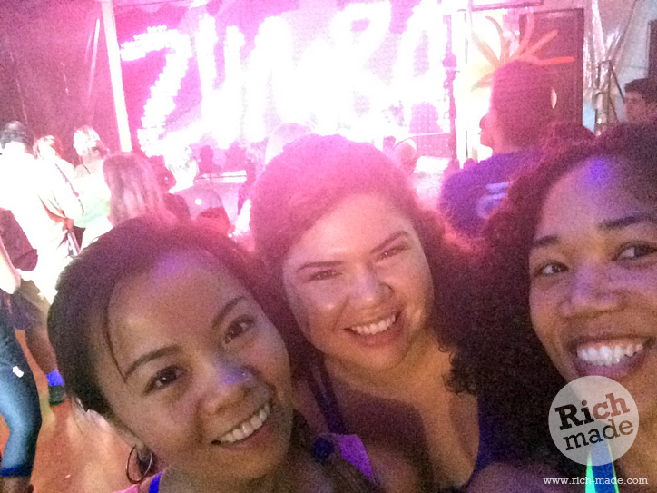 Zumba Master Class The Francesca Maria Experience, Los Angeles, CA