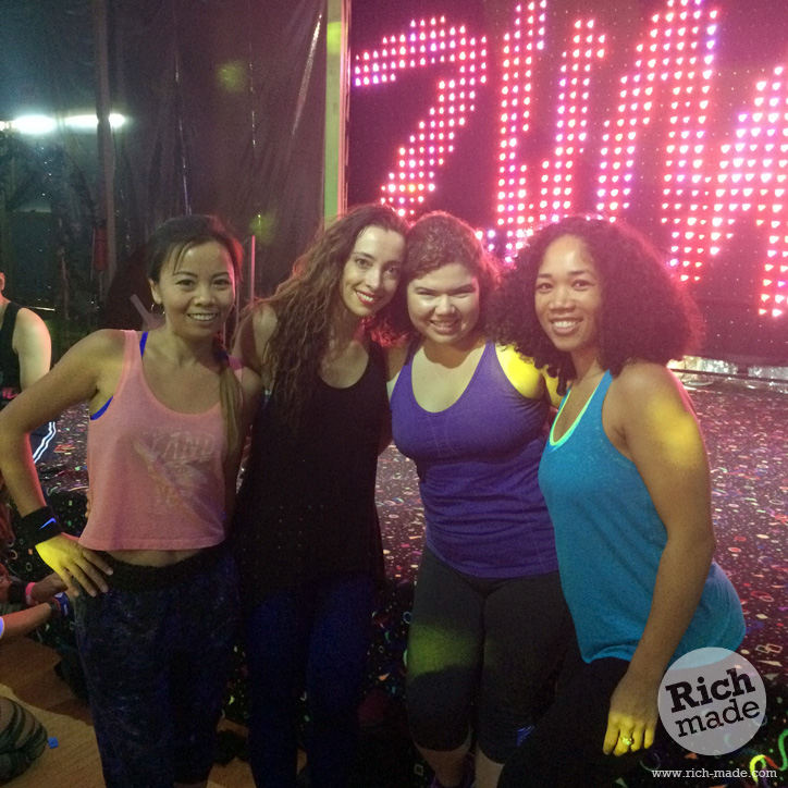Zumba Master Class The Francesca Maria Experience, Los Angeles, CA