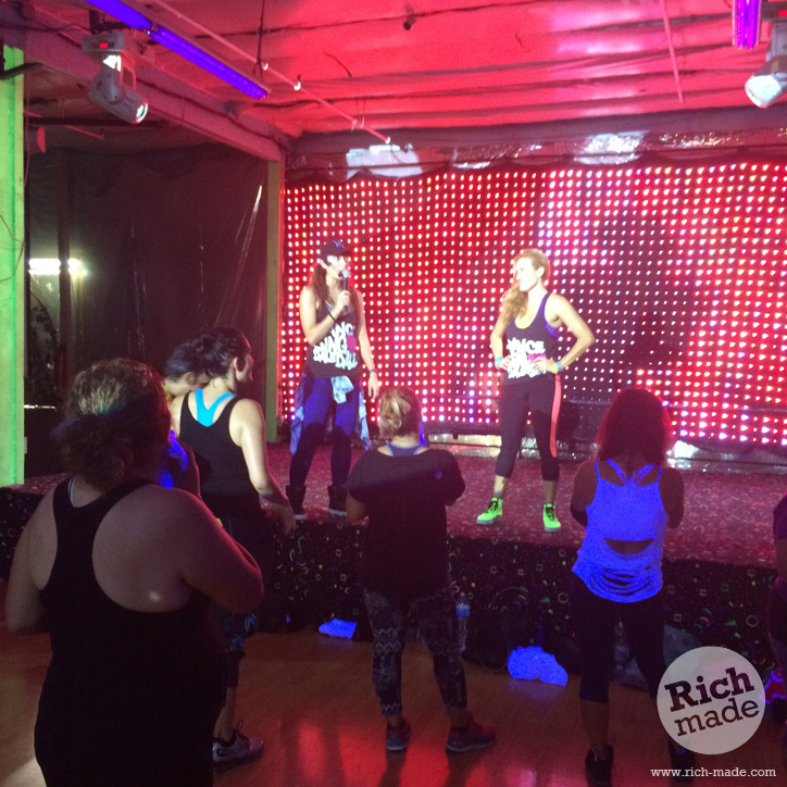 Zumba Master Class The Francesca Maria Experience, Los Angeles, CA