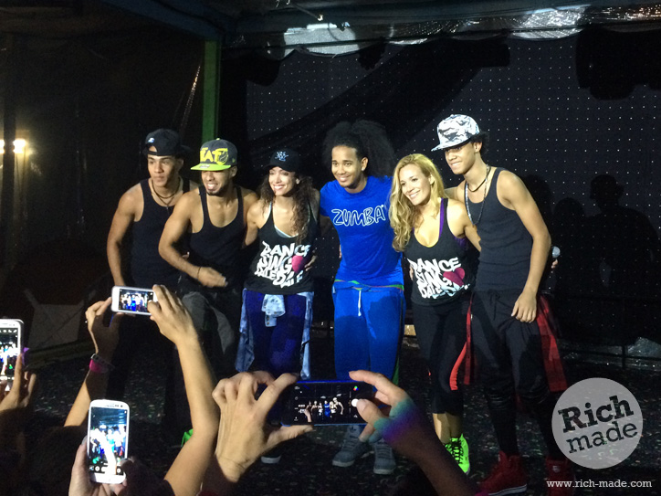 Zumba Master Class The Francesca Maria Experience, Los Angeles, CA