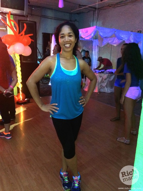 Zumba Master Class The Francesca Maria Experience, Los Angeles, CA