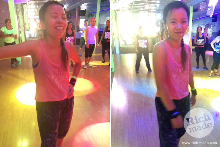 Zumba Master Class The Francesca Maria Experience, Los Angeles, CA