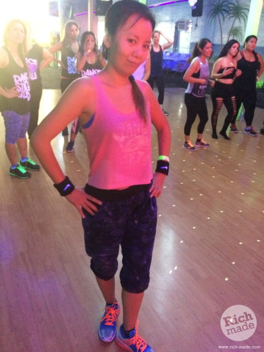 Zumba Master Class The Francesca Maria Experience, Los Angeles, CA