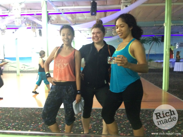 Zumba Master Class The Francesca Maria Experience, Los Angeles, CA