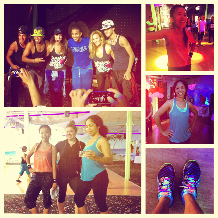 Zumba Master Class The Francesca Maria Experience, Los Angeles, CA