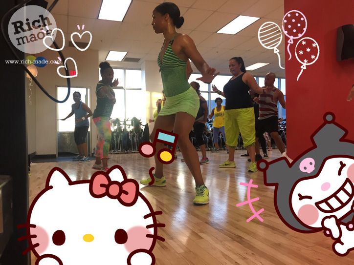 Richmade Neon Thursday Zumba Recap