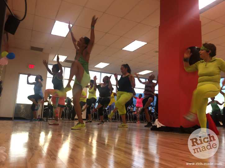 Richmade Neon Thursday Zumba Recap