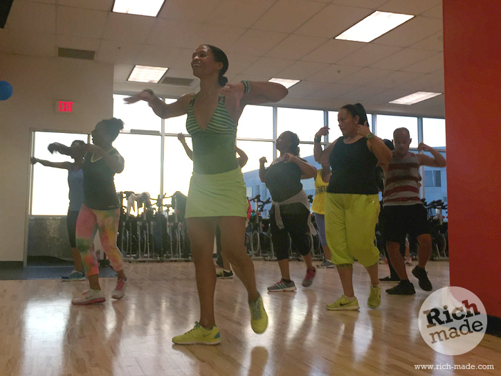 Richmade Neon Thursday Zumba Recap