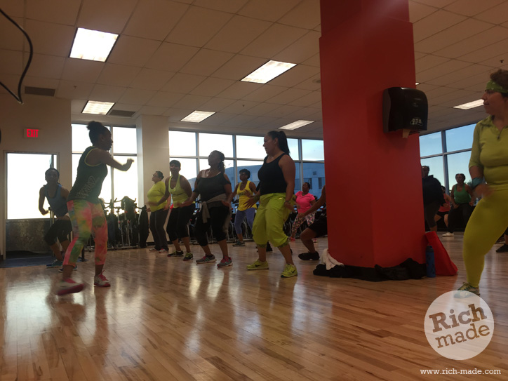 Richmade Neon Thursday Zumba Recap