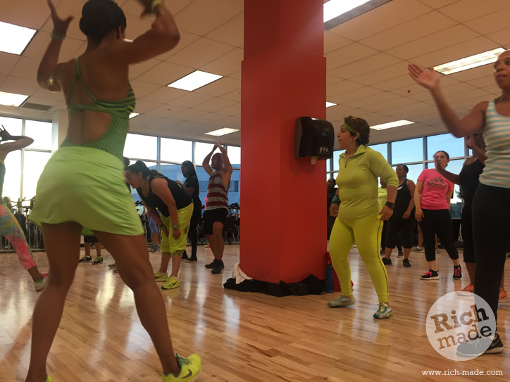 Richmade Neon Thursday Zumba Recap