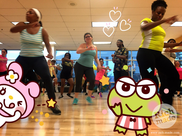 Richmade Neon Thursday Zumba Recap