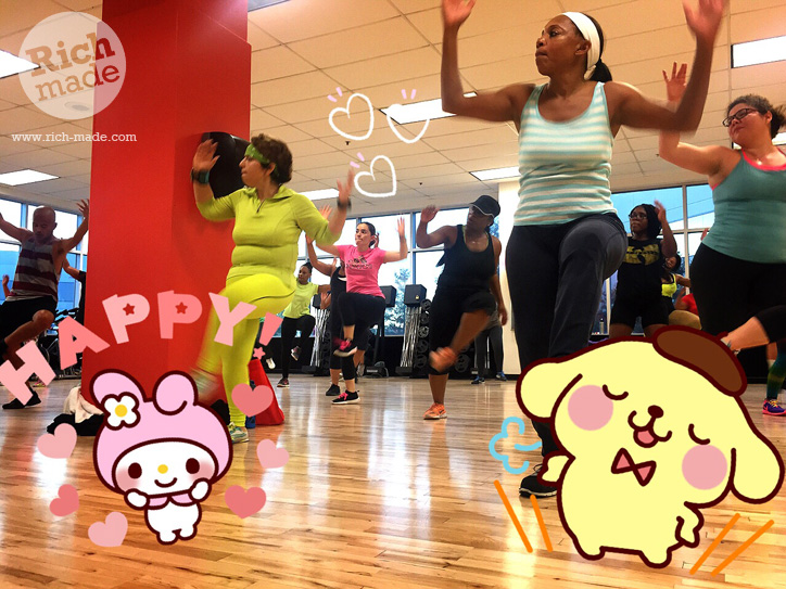 Richmade Neon Thursday Zumba Recap
