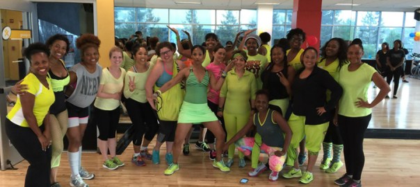 Richmade Neon Thursday Zumba Recap