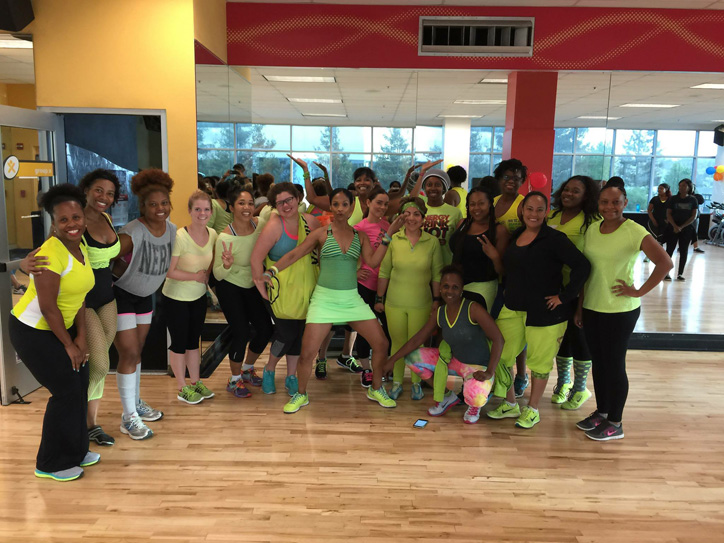 Richmade Neon Thursday Zumba Recap